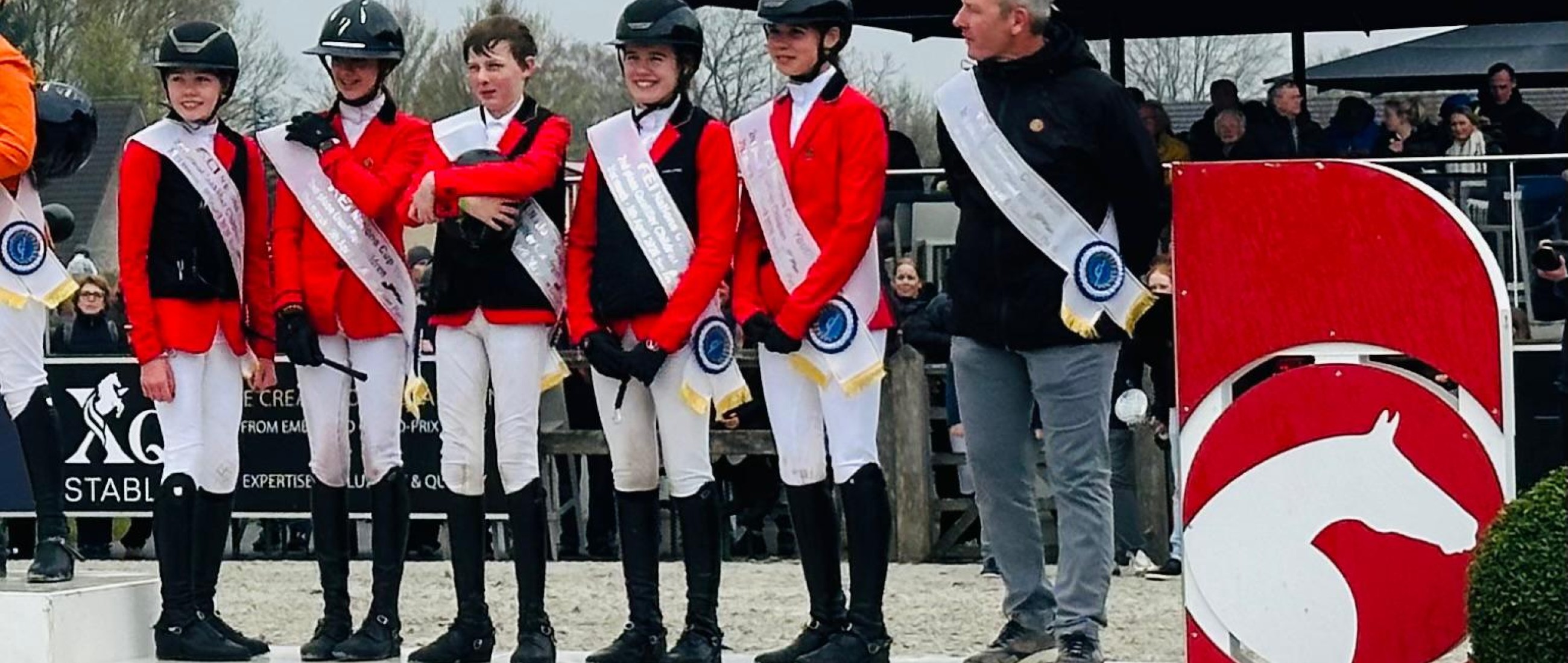 Silver medal  for Team Belgium Children @Sentower !