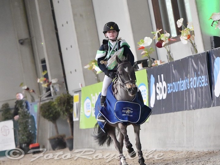 Fioco & Louise tweemaal Nationaal Kampioen Indoor!